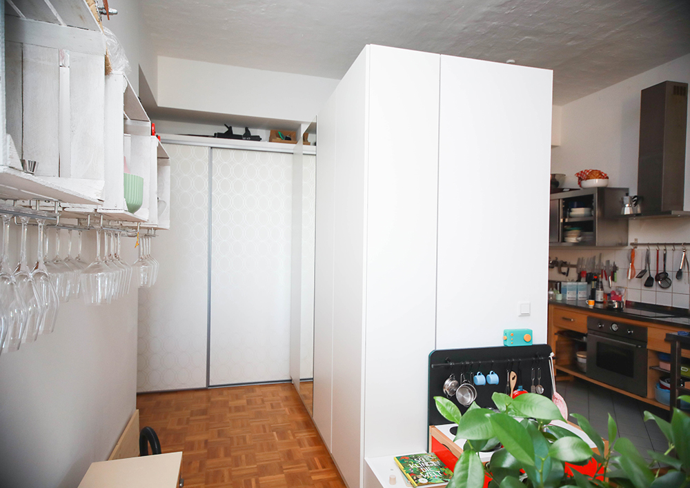 Schrankplaner Seitenansicht