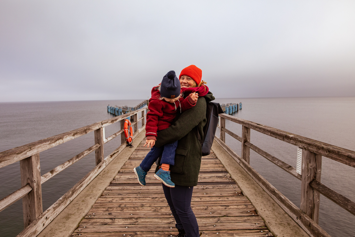 littlegreenie Outdoormode Zwiebelprinzip