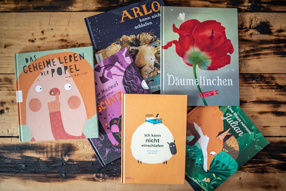 Sechs KinderbÃ¼cher zum Vorlesen